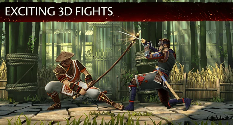 3D fights in Shadow Fight 3 (1)