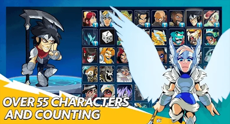 55 characters and counting apk