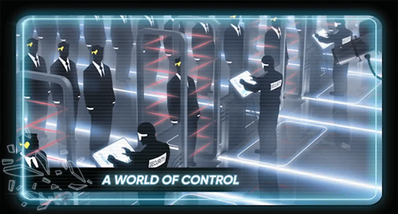 A worldof control