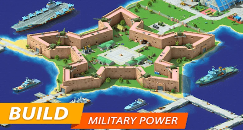 build military power megapolis