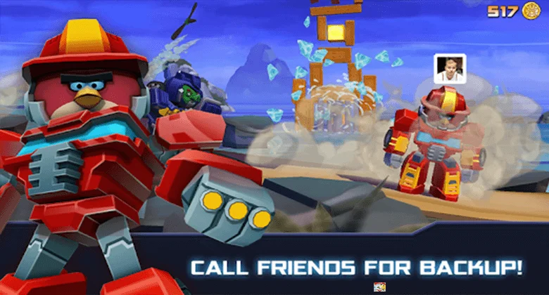 call friend for backup apk