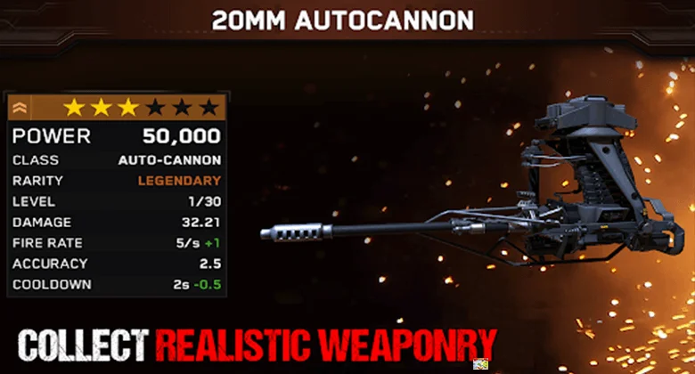 collect realistic weaponry apk