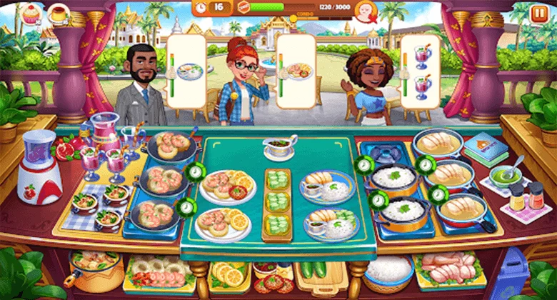 cooking delicious dishes apk
