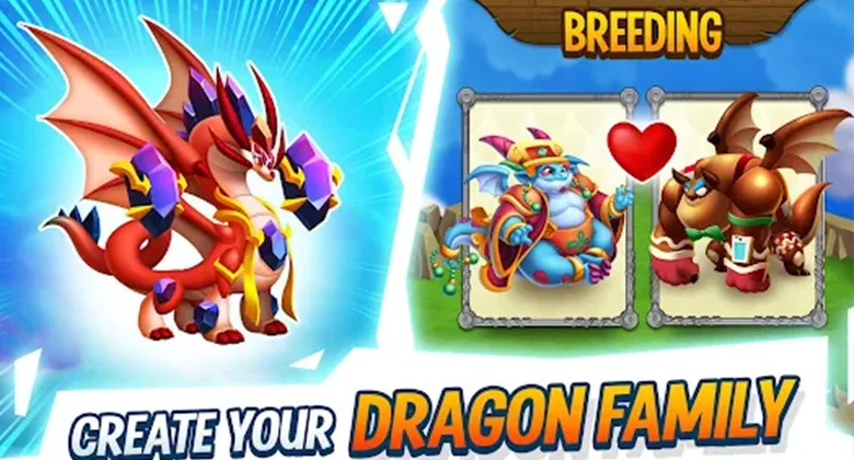 create your dargon family