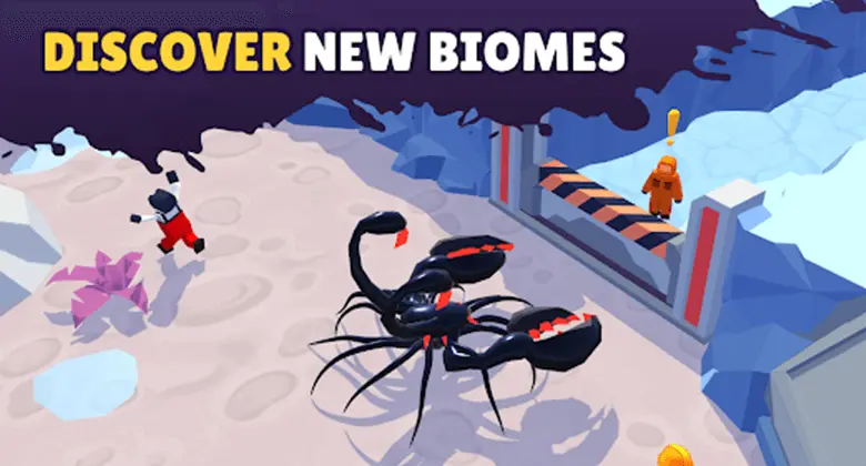 discover new biomes