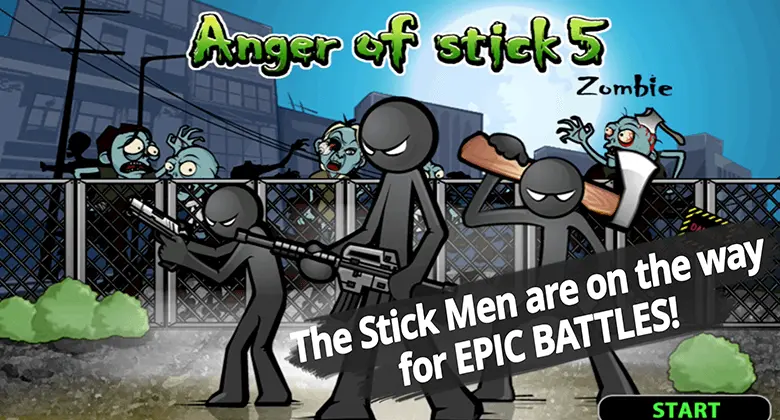 epic fights in Anger of Stick 5