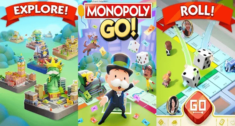 expolre the world in monopoly go