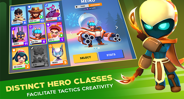 hero classes