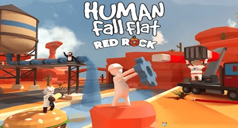human fall flat red rock apk