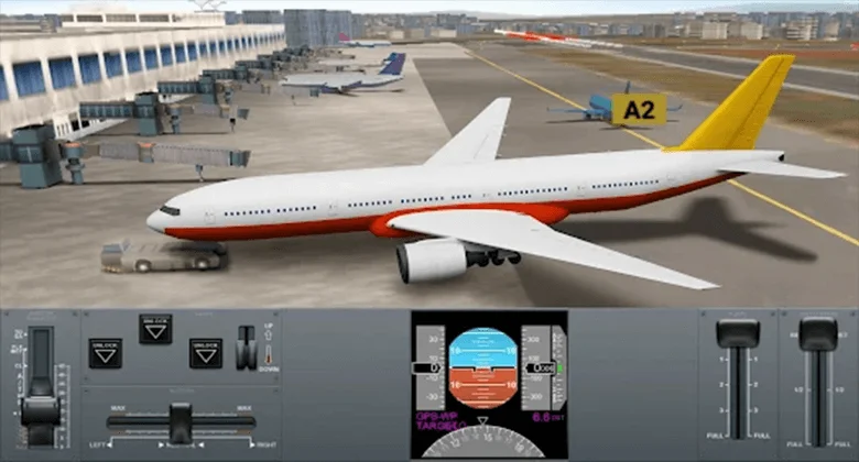 most realistic airline game apk
