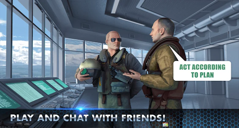 play and chat with friend apk