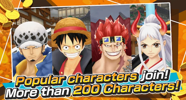 popular characters bounty rush mod