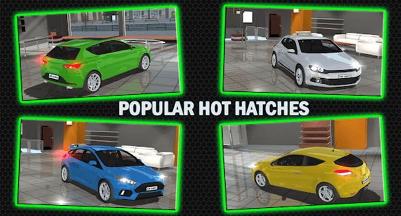 popular hot hatches apk