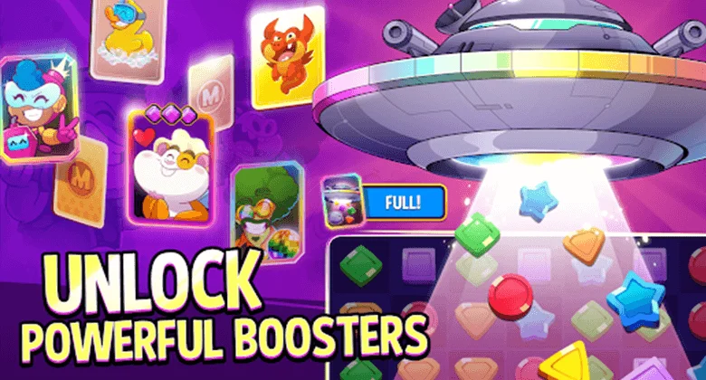 powerful boosters match master mod apk