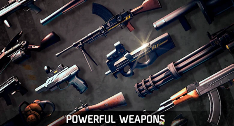 powerful weapons
