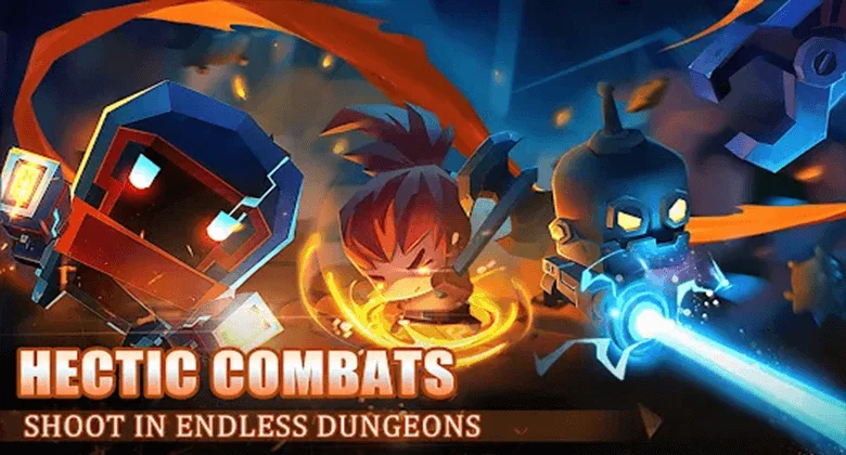 shoot in endless dungeons apk