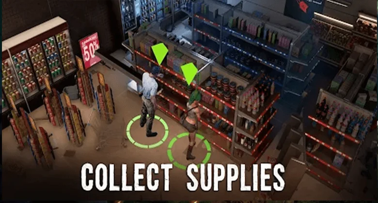 state collect supplies