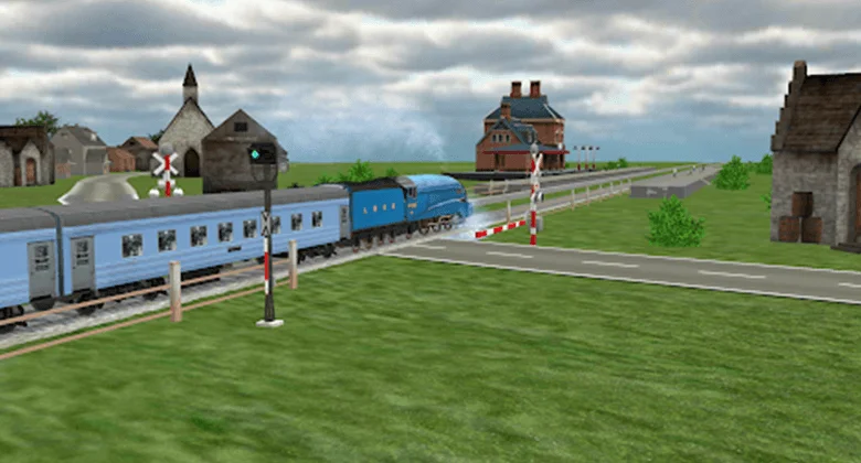 train simulator mod