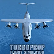Turboprop Flight Simulator MOD APK 1.30.5 (Unlocked, Money)