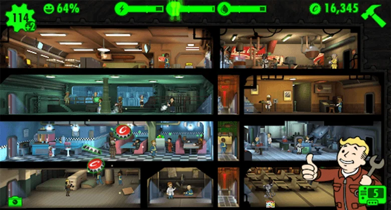 unlimited money fallout shelter mod