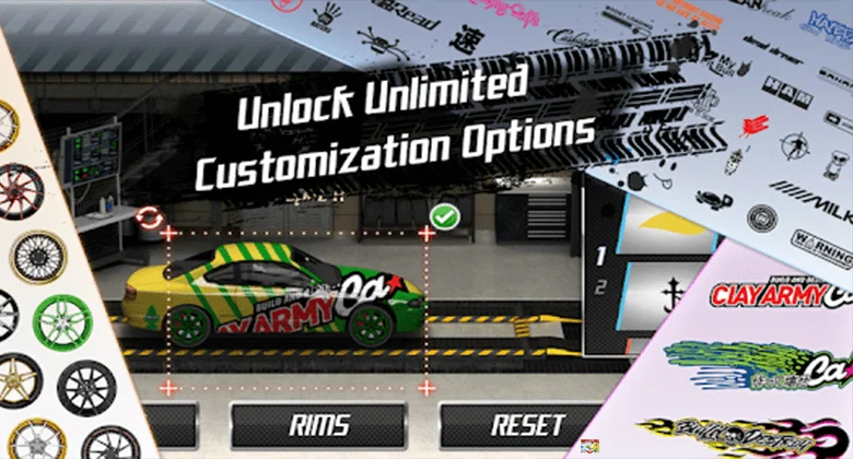 unlock unlimited customization option apk