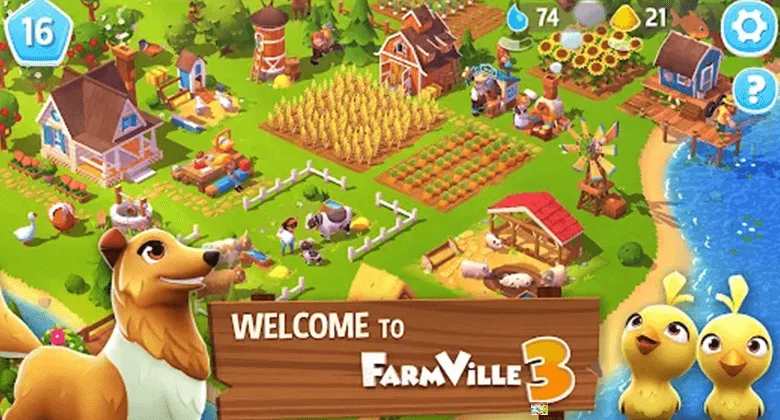 wellcome to farmville