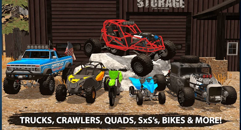 Offroad Outlaws All VIP Unlocked