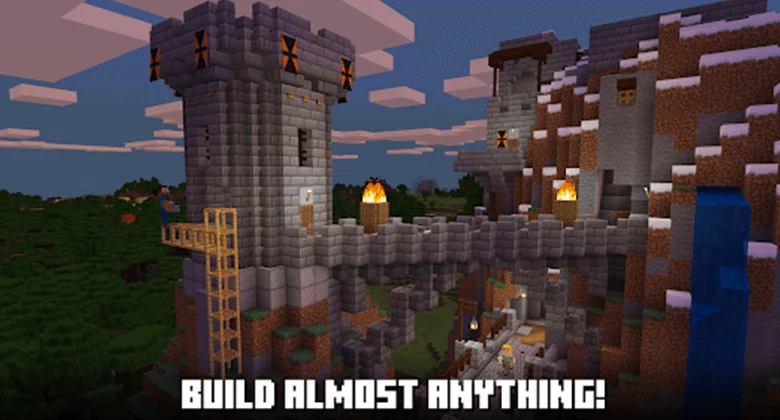 build almost anything minecraft mod apk