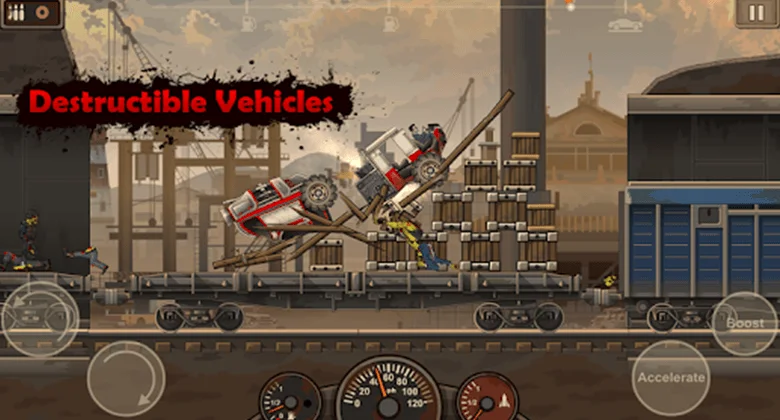 destructible vehicles mod apk