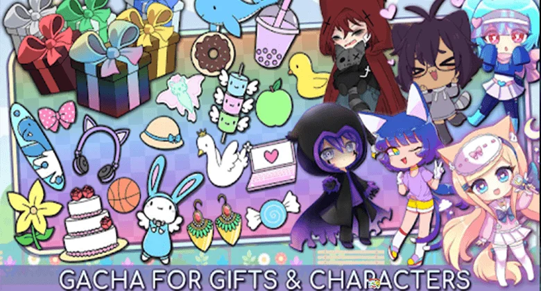 gacha for gift characters apk