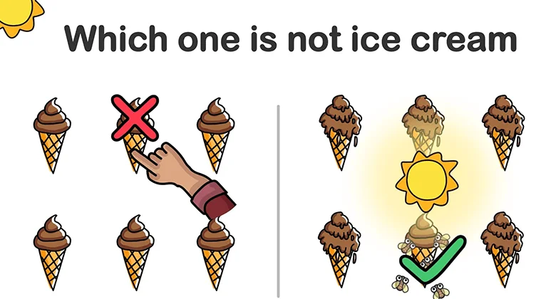 not ice cream