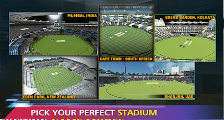 pick your perfect stadium