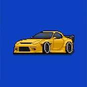 Pixel Car Racer MOD APK 1.2.5 Unlocked Everything