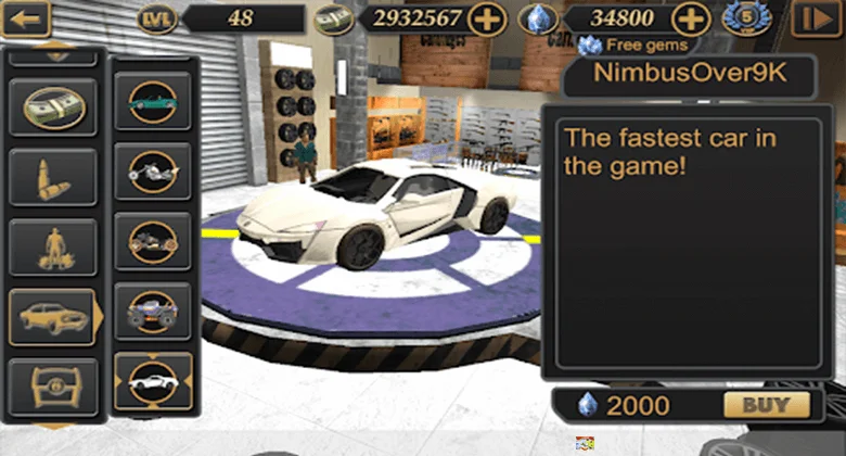 the fastest car in the game apk