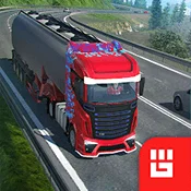Truck Simulator Pro Europe MOD APK 2.6.2 (Unlimited Money)