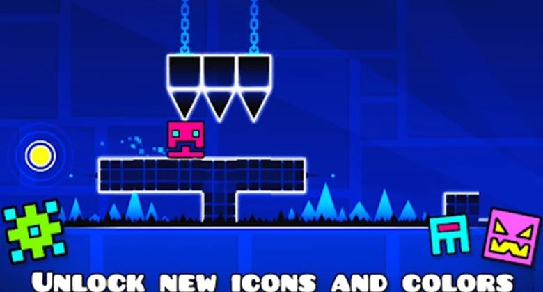 unlock new icons and colors geometry dash mod apk