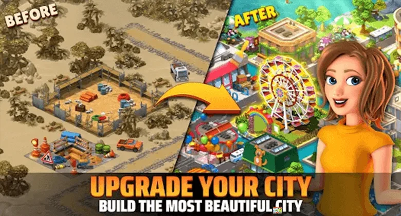 upgrade your city apk