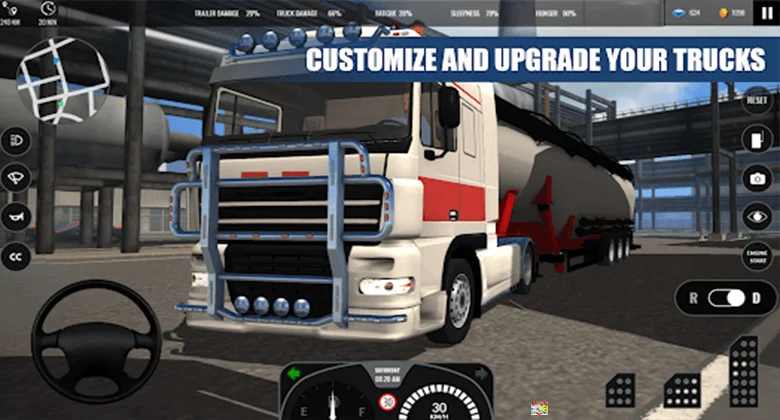upgrade your trucks mod apk